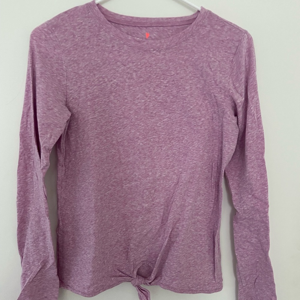 Crewcuts Cute long sleeve tie shirt!
